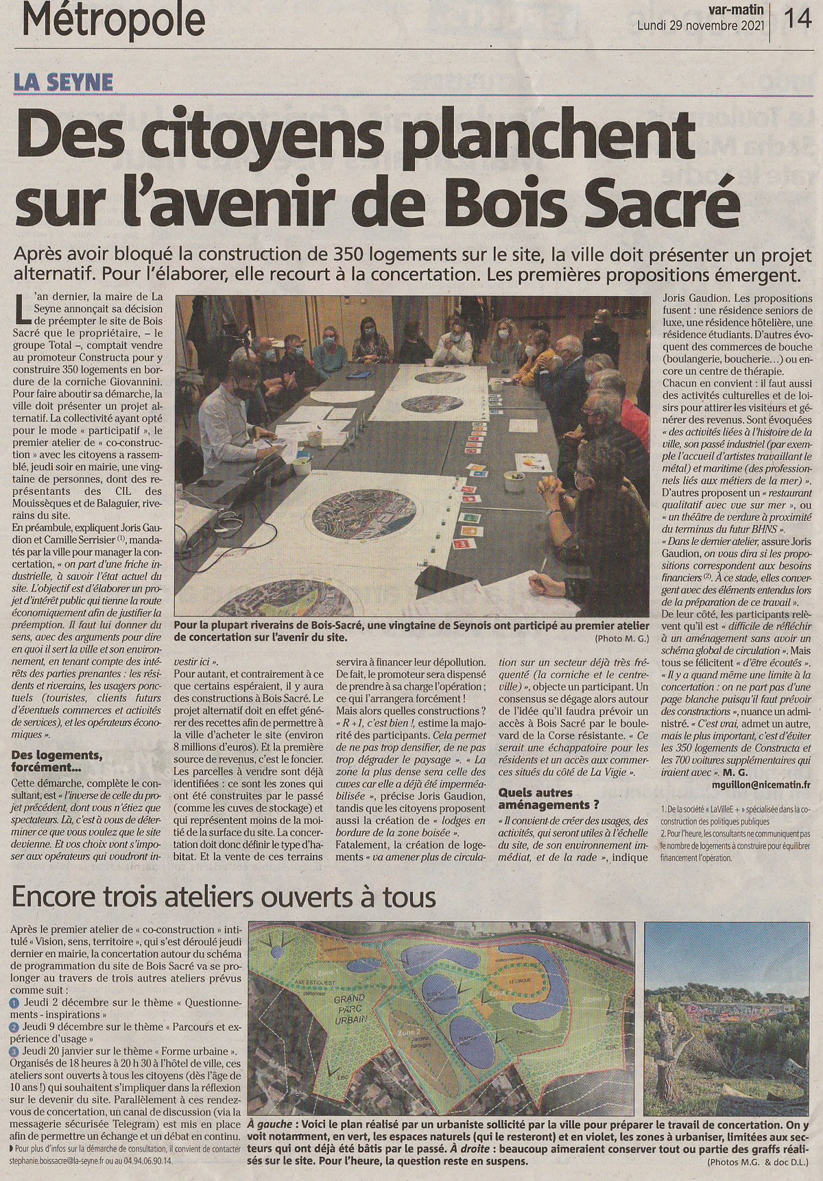 Bois Sacré